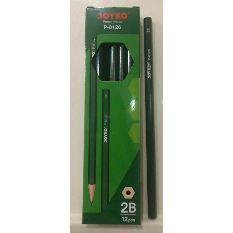 

Pencil Pensil 2B Joyko P-8126