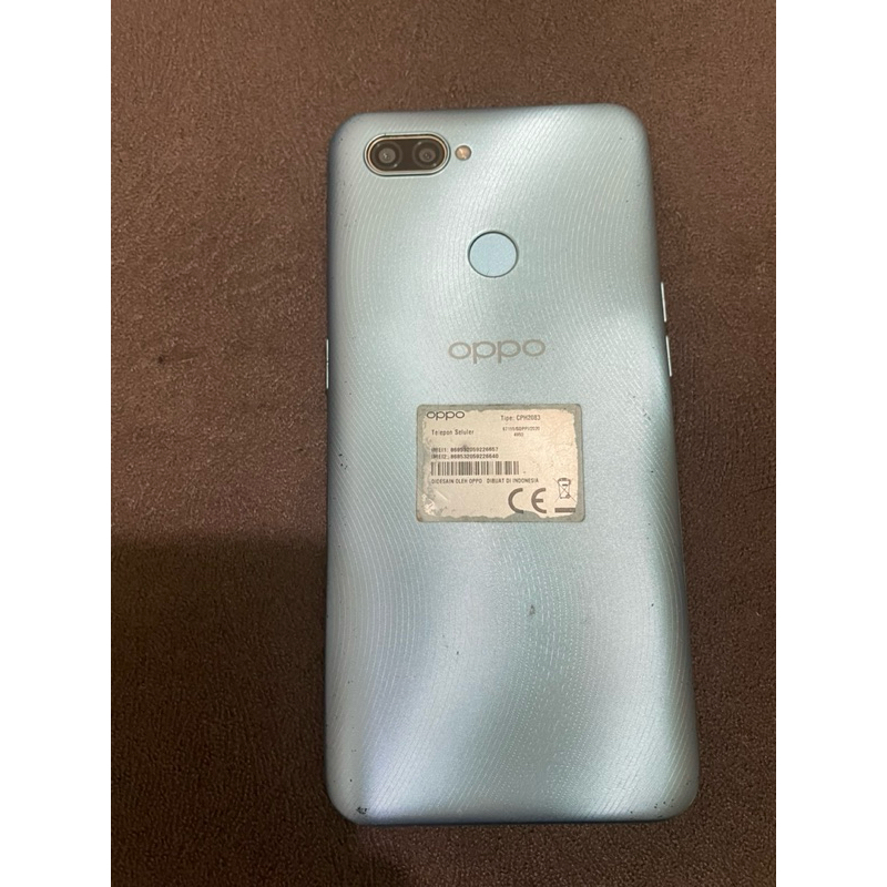 oppo a12 mati total