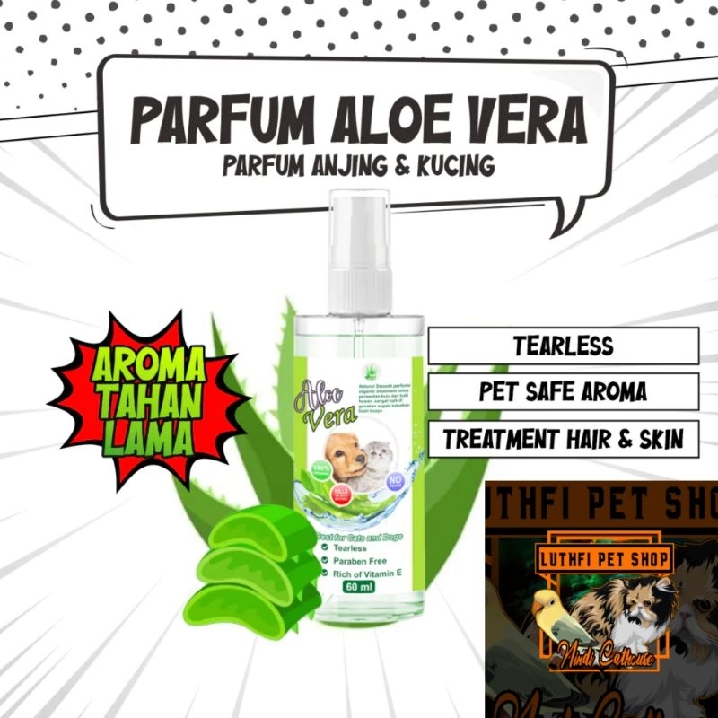 Parfum Aloe Vera Wangi Lembut - Kendari