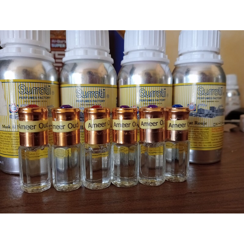 (READY) PARFUM ORI SURRATI 3ML & 6ML