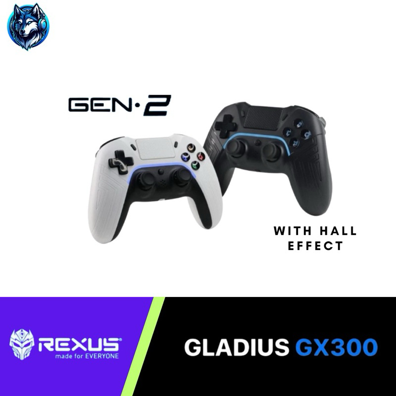 PROMO Terbatas | Rexus GX300 Gen 2 V2