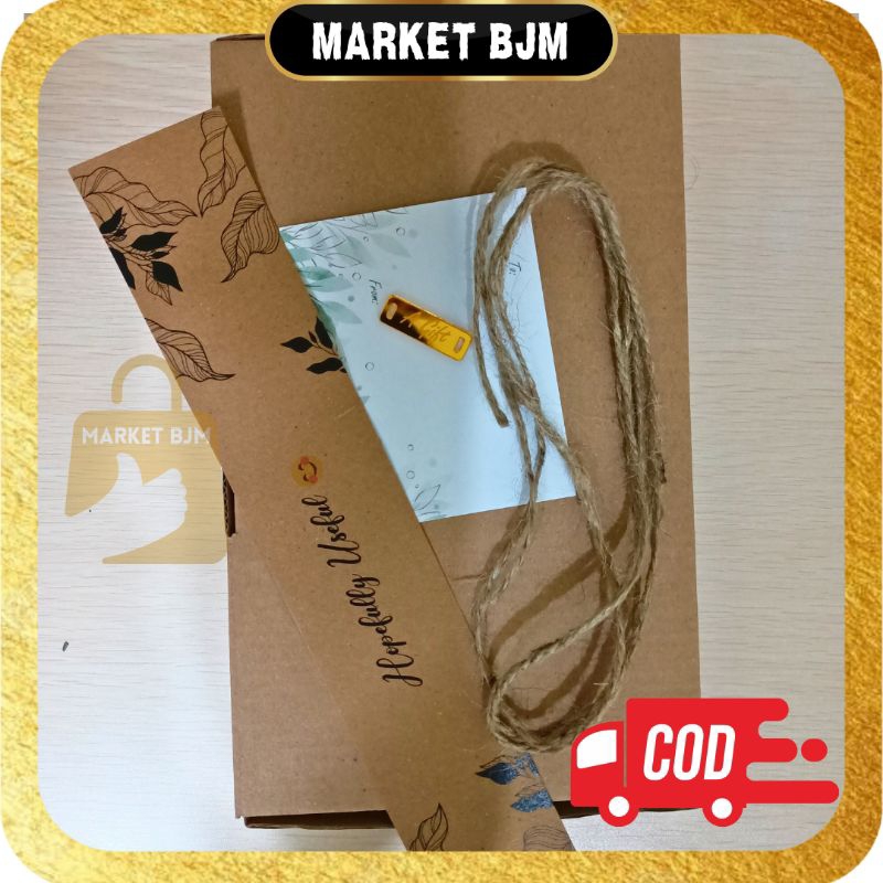 

MBJM - PAKET KARDUS HAMPERS KECIL 6IN1 KOSONG KOTAK HAMPERS KECIL KOTAK KADO KECIL