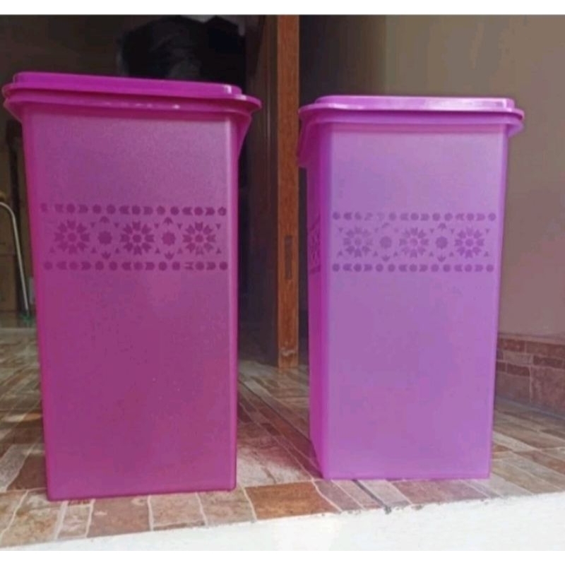 sweet saver ungu Tupperware 1pcs toples tinggi kotak 3.1liter