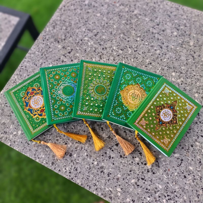 Buku Yasin & Tahlil | Cover Hijau Series | Hard Cover | Gratis 4 Halaman Redaksi ( Foto 1 Halaman )