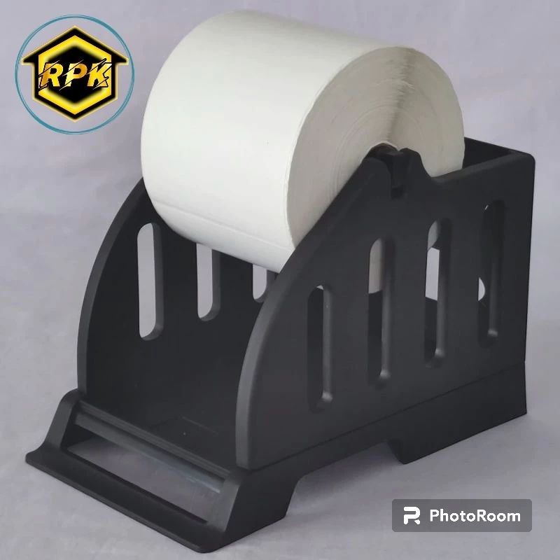 

Holder External Dudukan Label Roll - Gulungan Luar Label Plastic