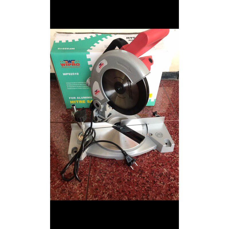 mitter saw wipro 7”