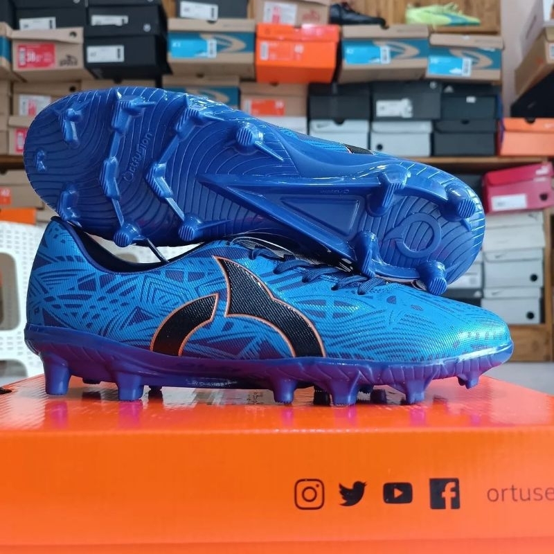 sepatu ortuseight Aztec Fg/Sepatu futsal ortuseight/sepatu bola ortuseight/sepatu ortuseight asli/se