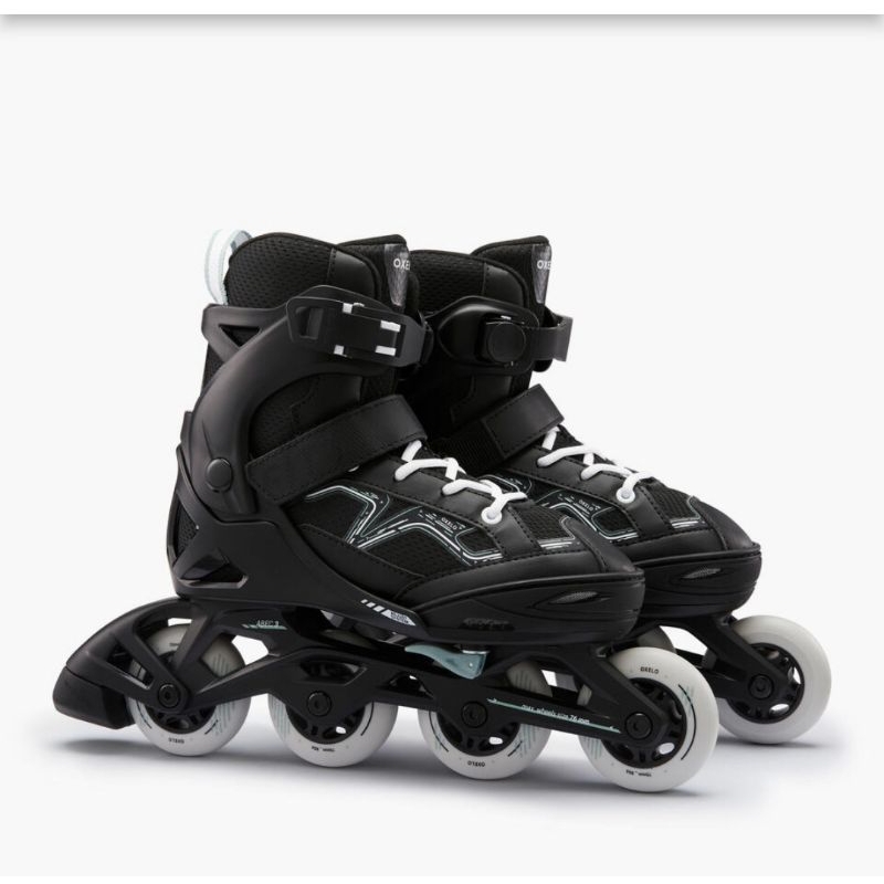 INLINE SKATE KIDS SEPATU RODA ANAK INLINE SKATE OXELO