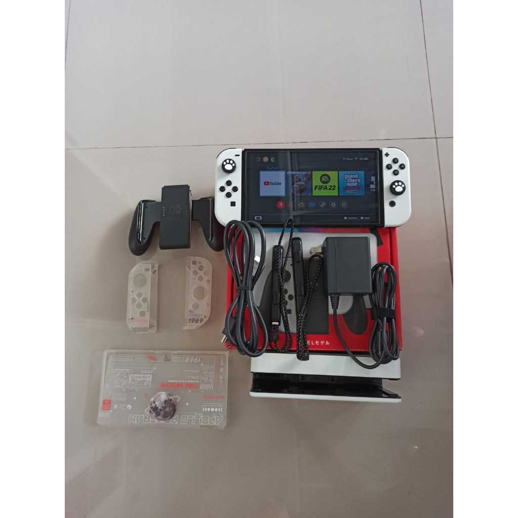 Nintendo Switch OLED OFW Second
