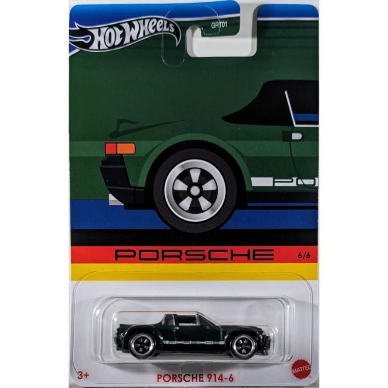 Hot Wheels Porsche 914-6 Hot Wheels Porsche Series Porsche 914-6 Hotwheels Porsche 914-6