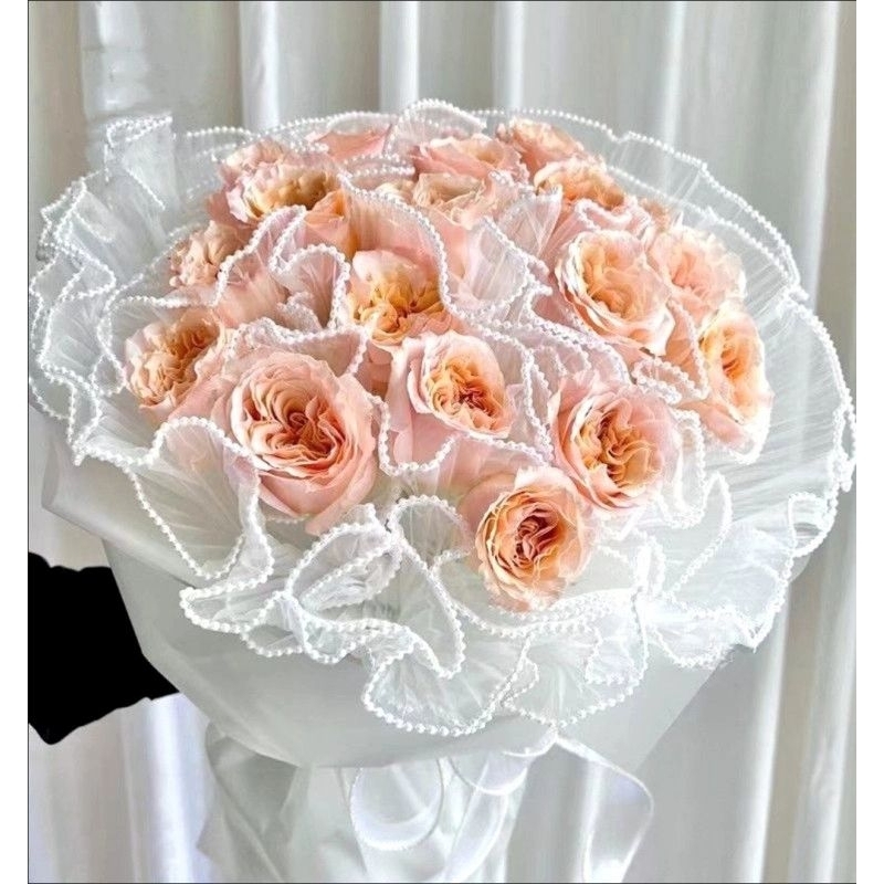 

Kain Wrap Korean Keriting / Wrap buket bunga