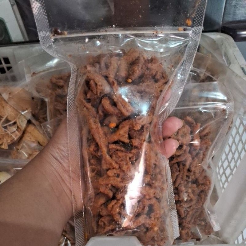 

Usus Crispy Daun Jeruk