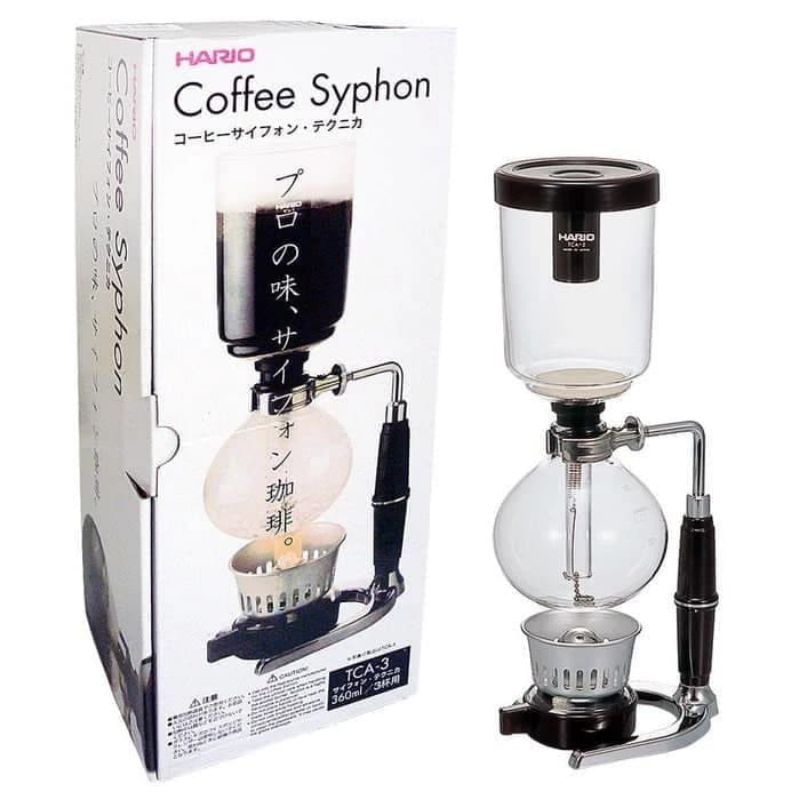 Hario Syphon Coffee Maker TCA3 / Vacuum PotsSyphon Coffee Maker,