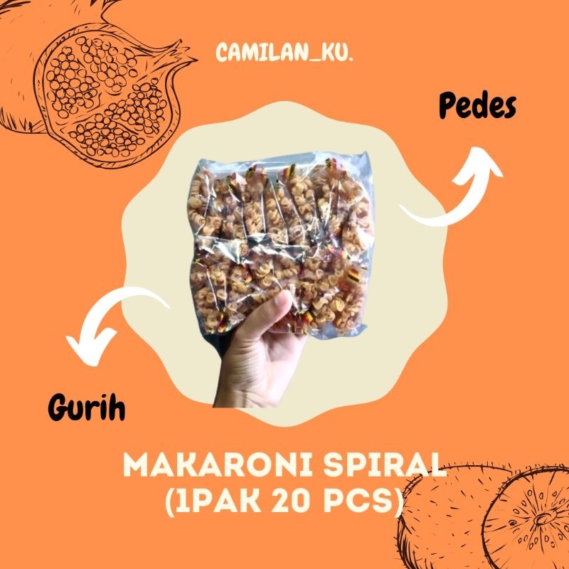 

Makaroni Spiral Pedas