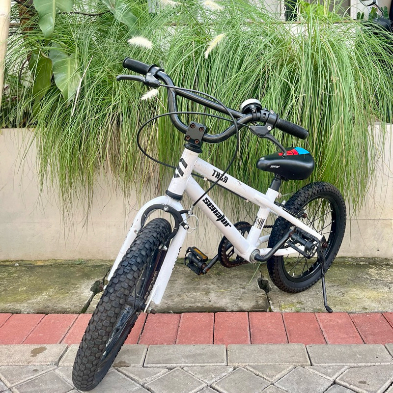 BMX Bike Sepeda Anak 16 inch Senator Thor White PRELOVED