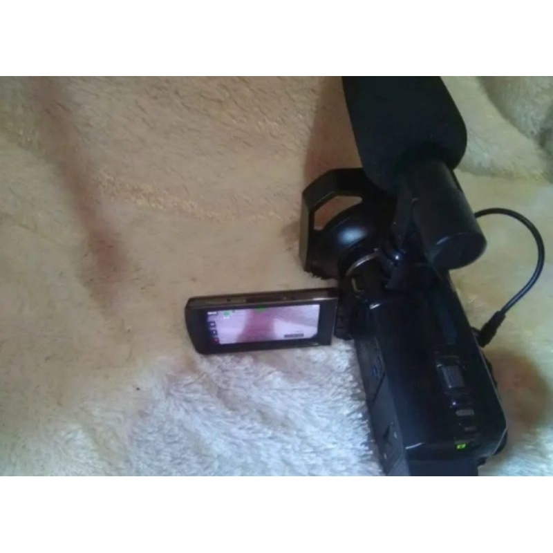 kamera video handycam Full HD sony PJ600