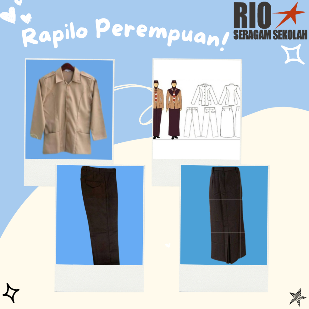 STELAN PRAMUKA PUTRI  PEMBINA PEREMPUAN PANJANG RAPILO, PRAMUKA GURU PEREMPUAN,, PRAMUKA PEMBINA PNS