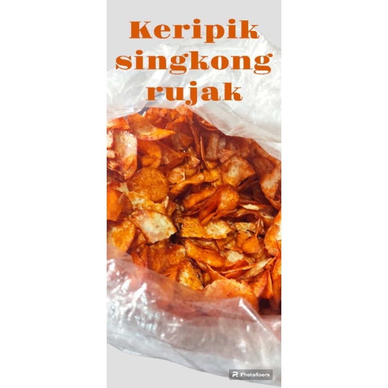 

Keripik Singkong Rujak