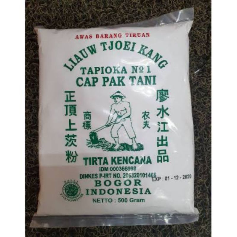 

Pak Tani No1 Tapioka 500G