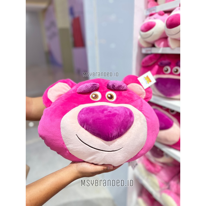 MINISO BONEKA LOTSO KOLEKSI TOY STORY BANTAL KEPALA PLUSH TOY BEST SELLER