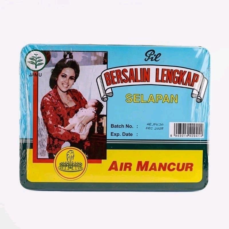 

Air Mancur - Pil Jamu Bersalin 40 hari Pasca Melahirkan (Selapan)