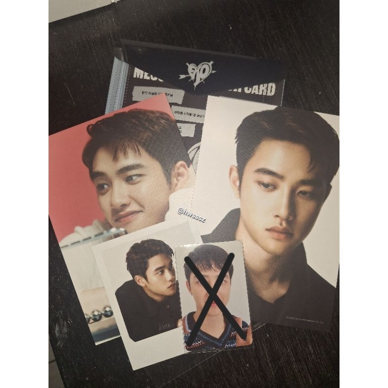 Photopack D.O. EXO season's greetings 2023 / Kyungsoo