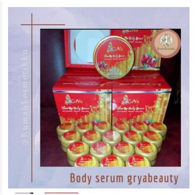Grya Beauty serum DNA Salmon Original