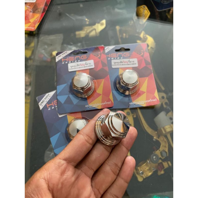 Mur As roda belakang matic beat scopy vario nmax aerok ori heng / mur baut roda belakang matic beat 