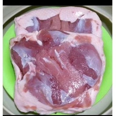 

Fillet dada bebek (include kulit) 450-500gr