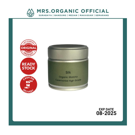 

Marumatsu Teh Hijau Bubuk Organic Matcha Ceremonial 30g