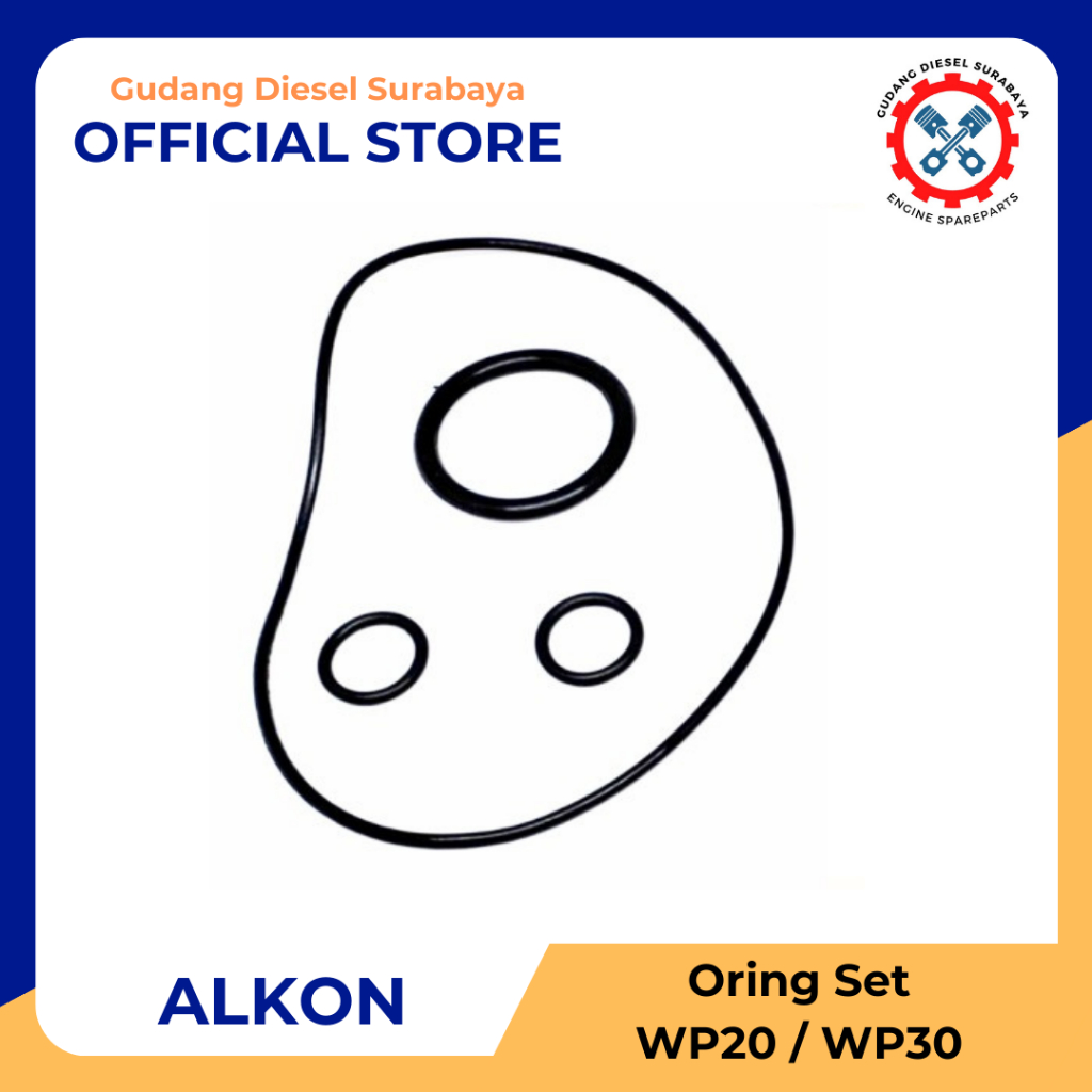 Oring Set Pompa Air WP20 / WP30
