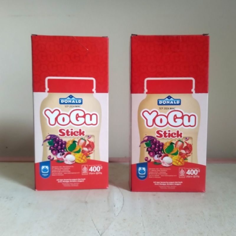 

Yogu Stick yogurt stik rasa rasa dus 400gram isi 20pcs