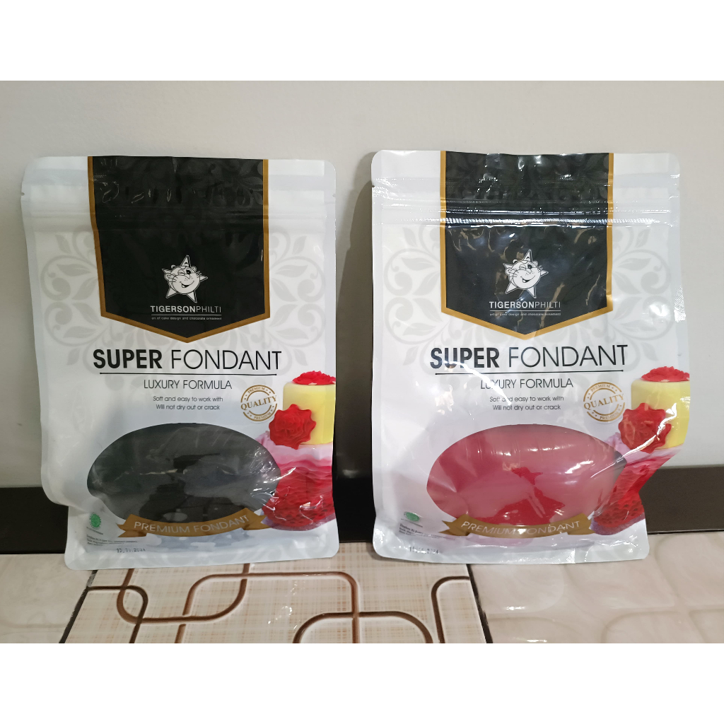 

TIGERSON FONDANT MERAH / HITAM 1KG