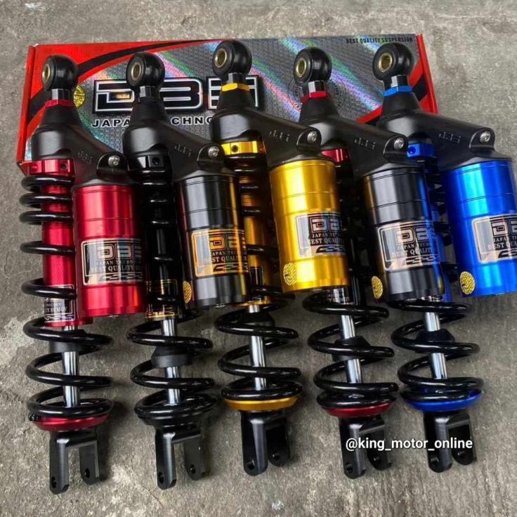 Shock DBS 8899 G Plus Vario 15 Vario 125 Vario 11 Beat Mio J Mio Soul GT Mio M3 Fino v Produk Premiu