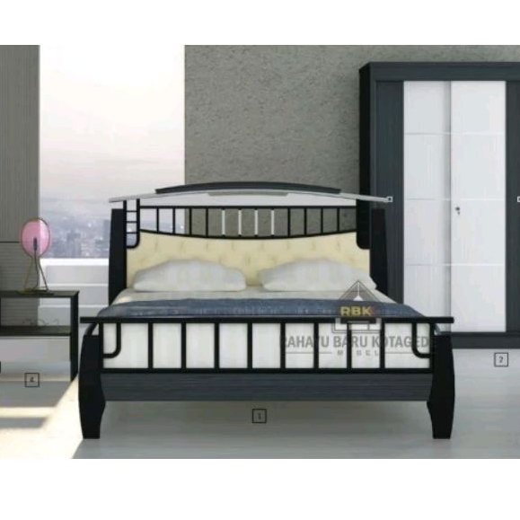 Ranjang Kathleen Siantano 160 Divan Besi Siantano jogja