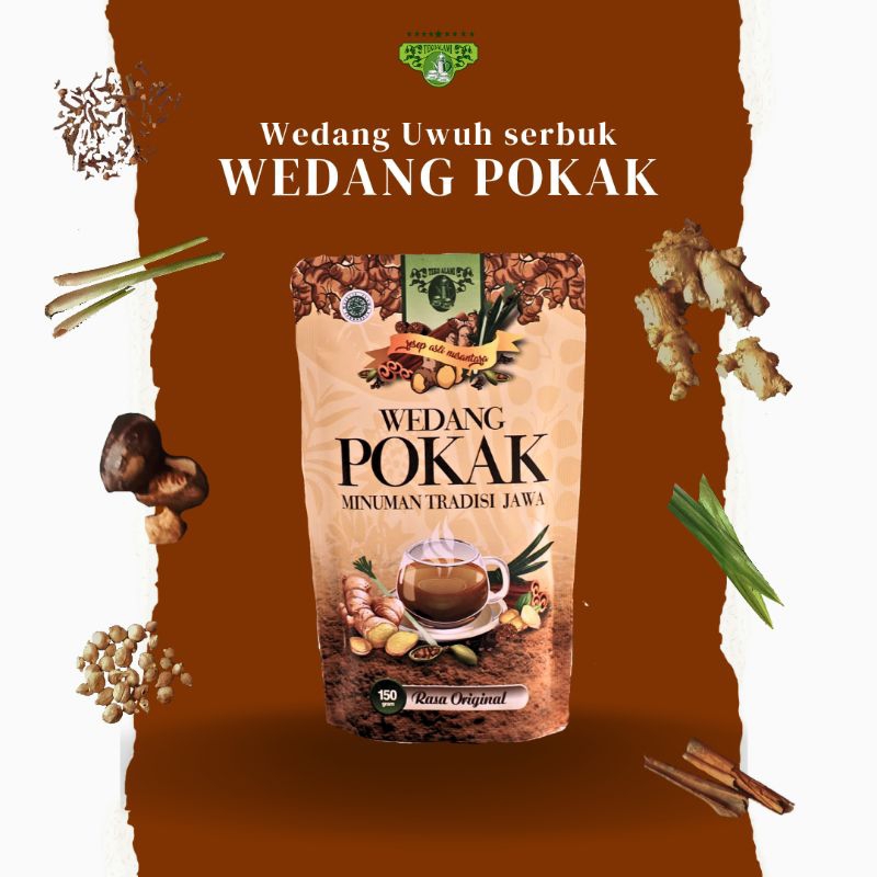 

WEDANG UWUH SERBUK WEDANG POKAK