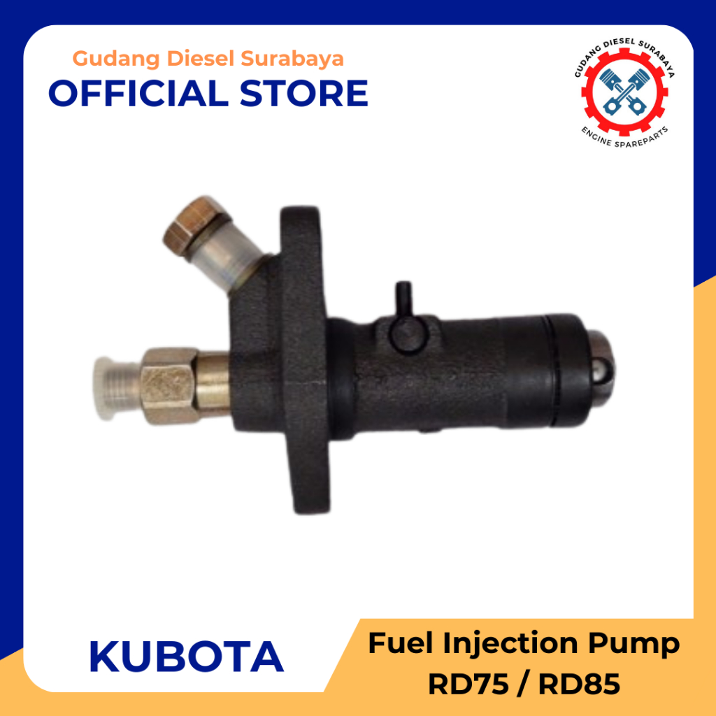 Fuel Injection Pump | Bospom Mesin Kubota RD75 / RD85