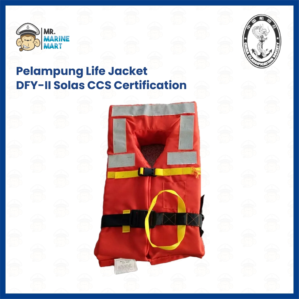 Life Jacket Solas Jacket Pelampung DFY-II Solas CCS Certification