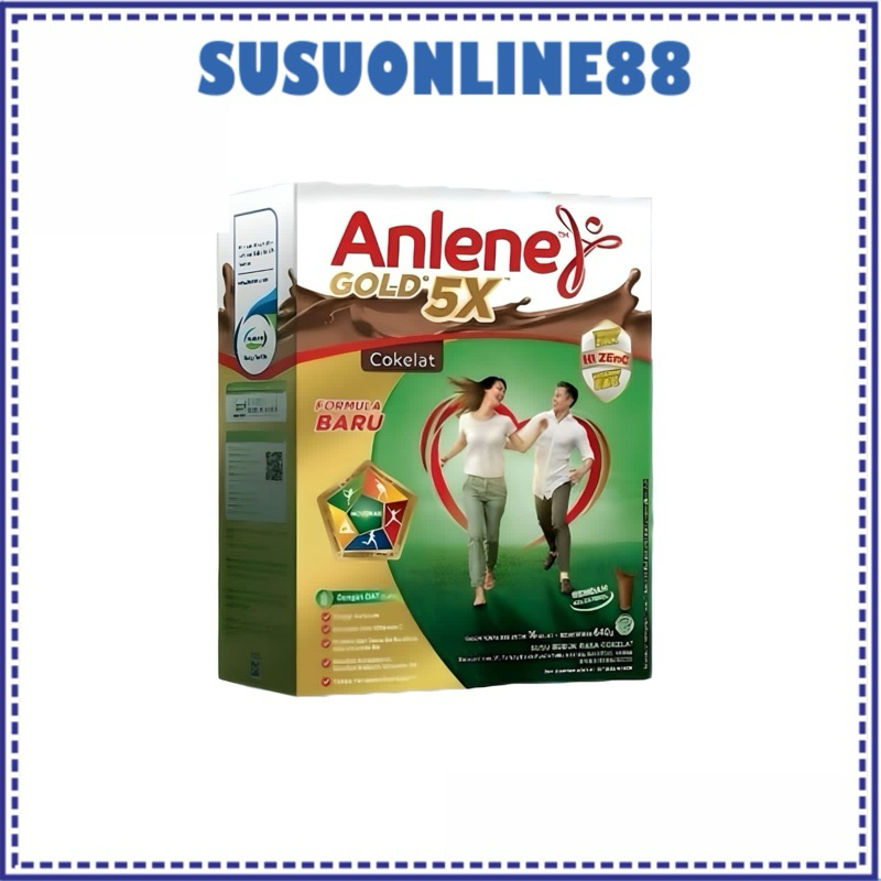 

ANLENE GOLD COKELAT 590 GRAM COKLAT