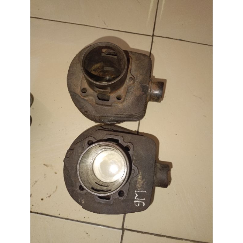 blok vespa super/sprint original 2nd