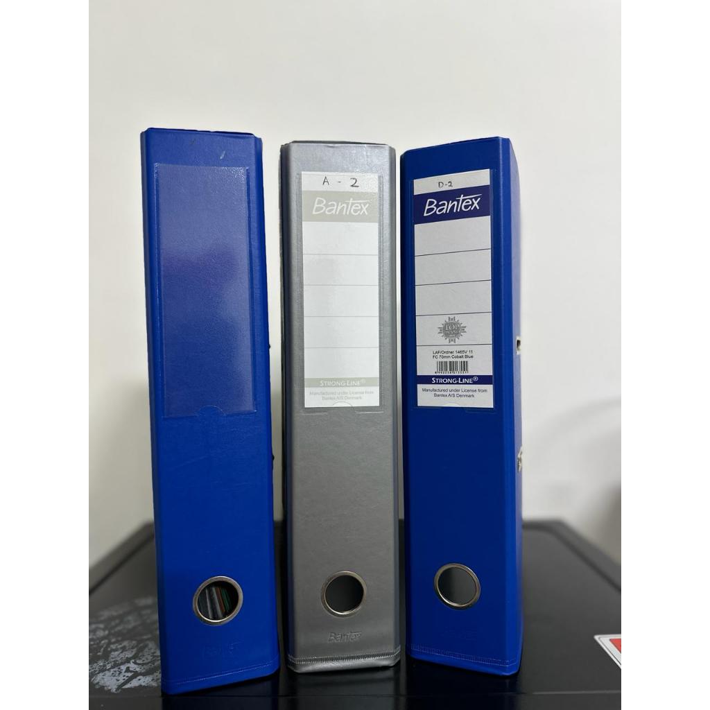 

Bantex Ordner Bekas ukuran Folio F4