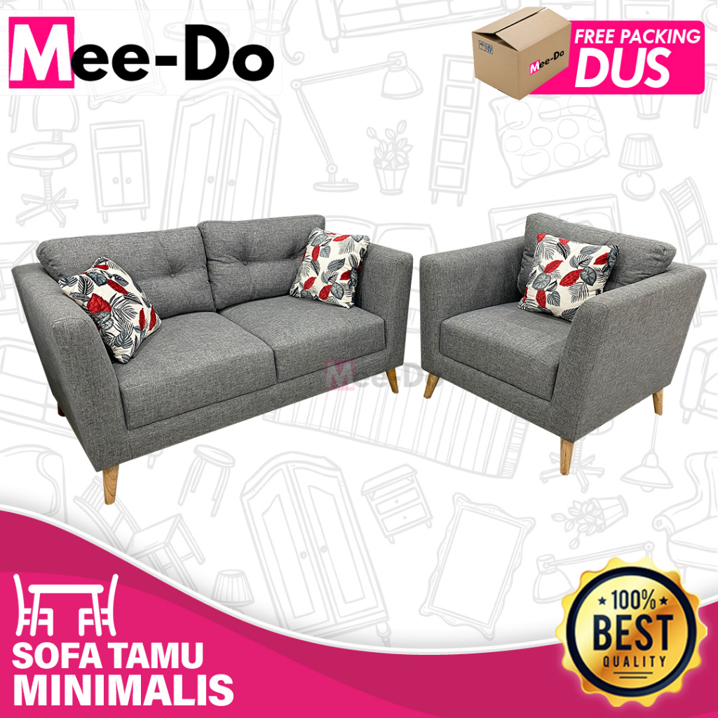 Sofa Tamu Minimalis Sofa Modern Sofa Santai