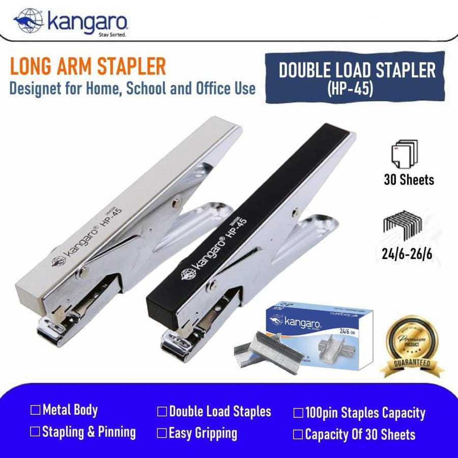 

Alat Stapler / Staples No.3 / Stapler HP45 Kangaro