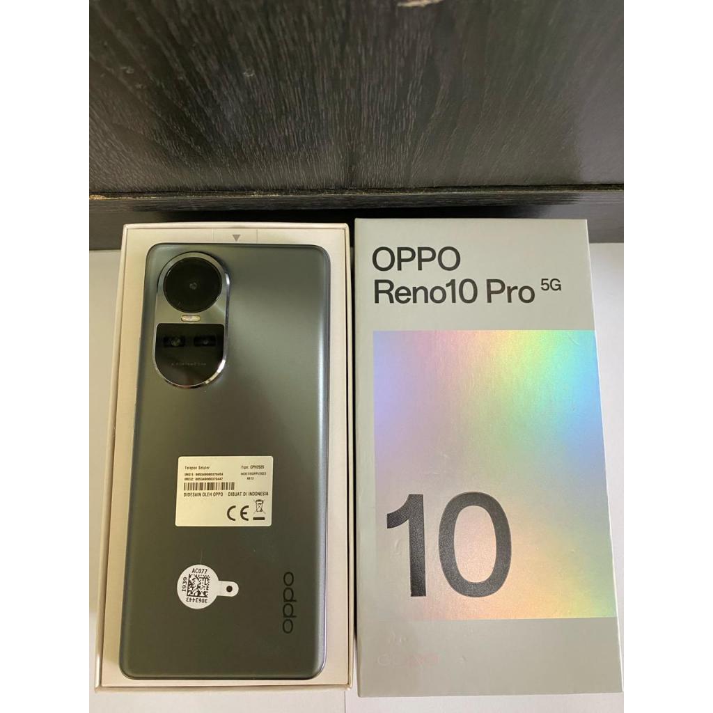 OPPO RENO 10 PRO 5G RAM 12/256 | 8/256 GB SECOND FULLSET GARANSI