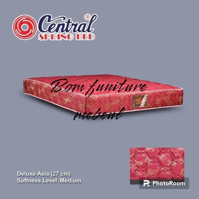 central spring bed type deluxe bandung
