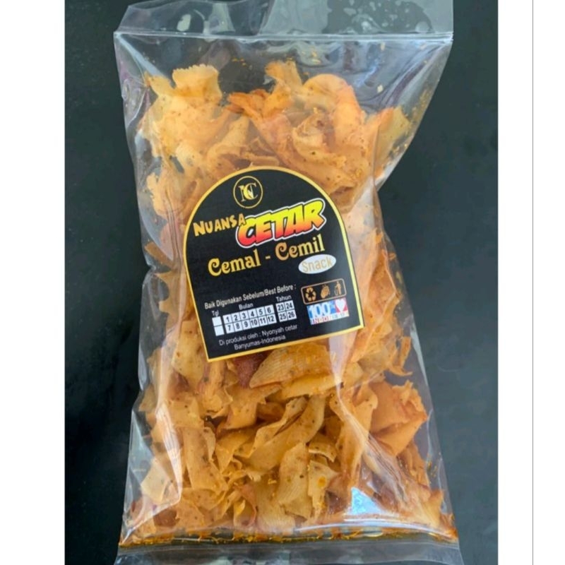 

Brekele kripik singkong cetar 150 gr