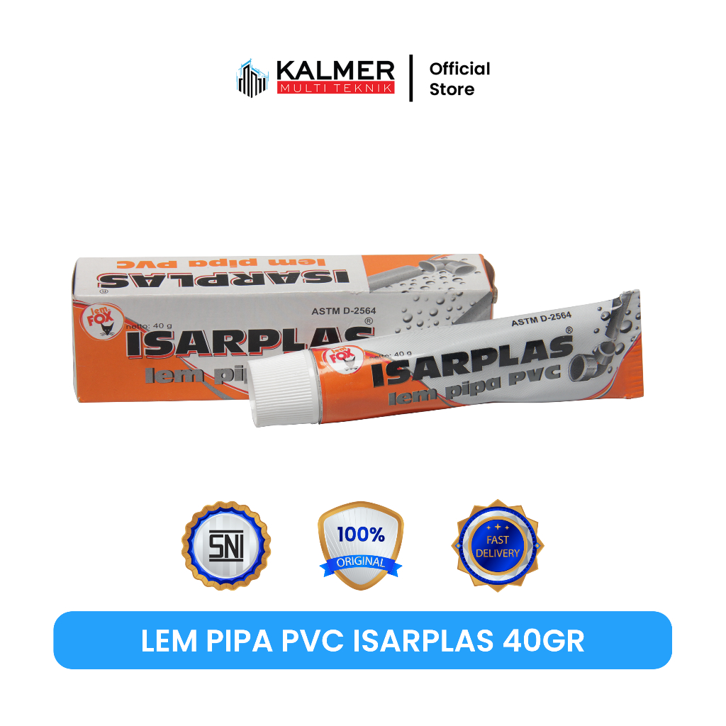 LEM PIPA PVC ISARPLAS 40gr / LEM PIPA PARALON ISARPLAS 40gr