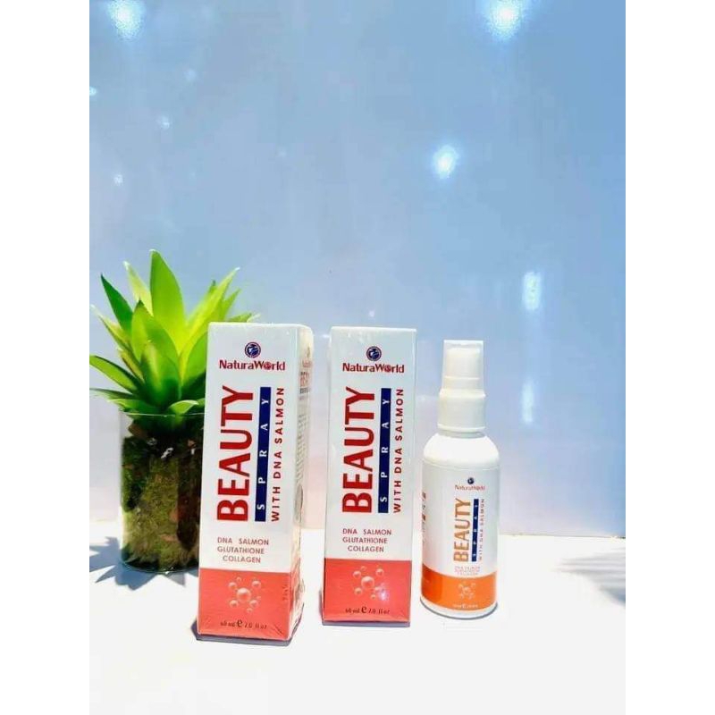 NaturaWorld | Natura Beauty Spary DNA Salmon NaturaWorld | Natura Beauty Spary NaturaWorld | DNA Sal