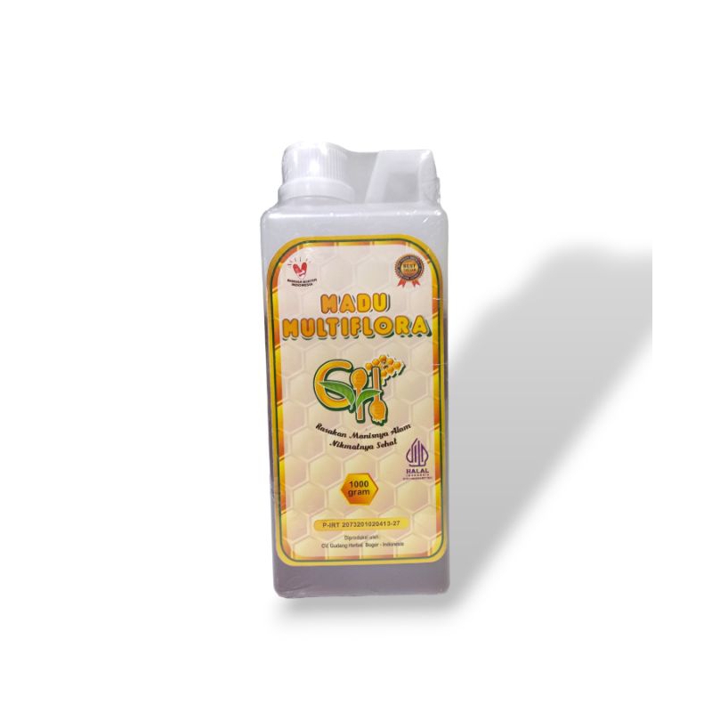 

Madu Multiflora murni 1kg