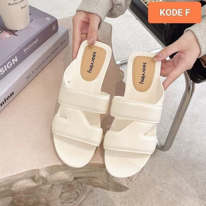 Sendal Soervimy Casual - Sendal Wanita - Sendal Wanita Import